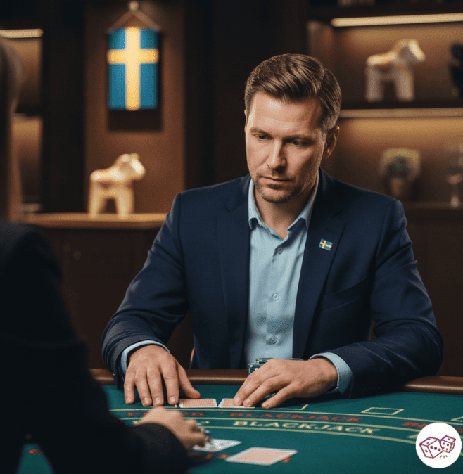 ad innebär ett casino utan svensk licens?